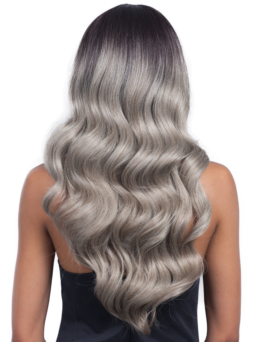 Bobbi Boss 13"x4" Hand-Tied Swiss Lace Front Wig MLF224 KEESHANA