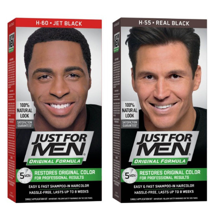 Just For Men Shampoo-in Hair Color