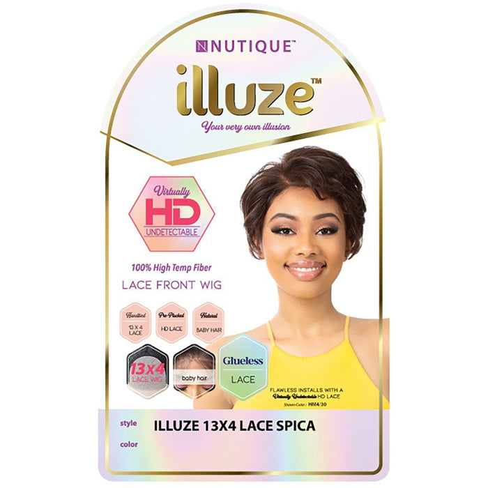 Nutique Illuze Glueless 13X4 HD Lace Front Wig - SPICA