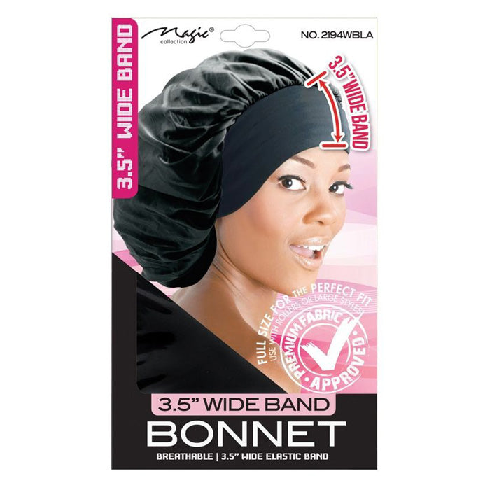 Magice 3.5" Wide Band Bonnet ( 2194WBLA)