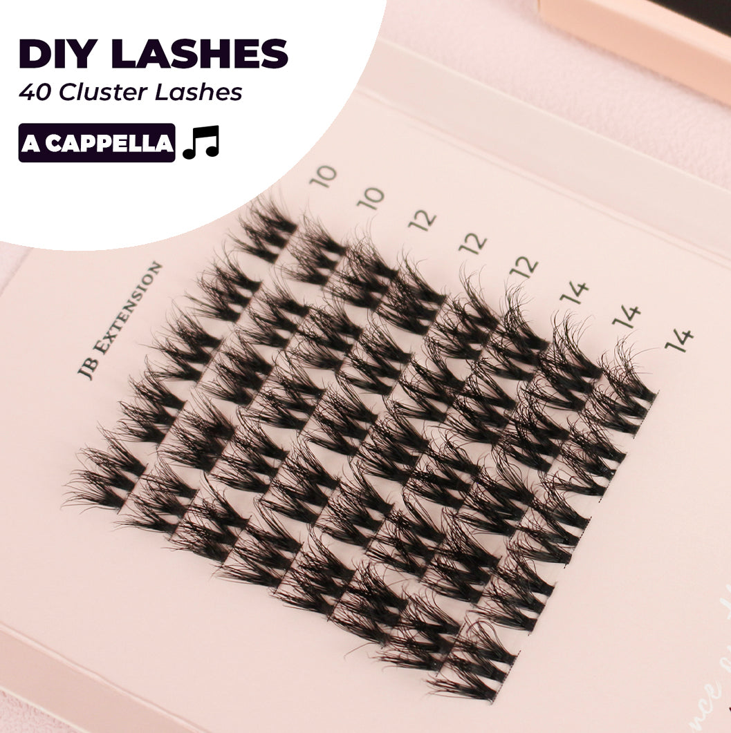 JBEXTENSION DIY EYELASHES - A CAPPELLA( Individual Lashes)