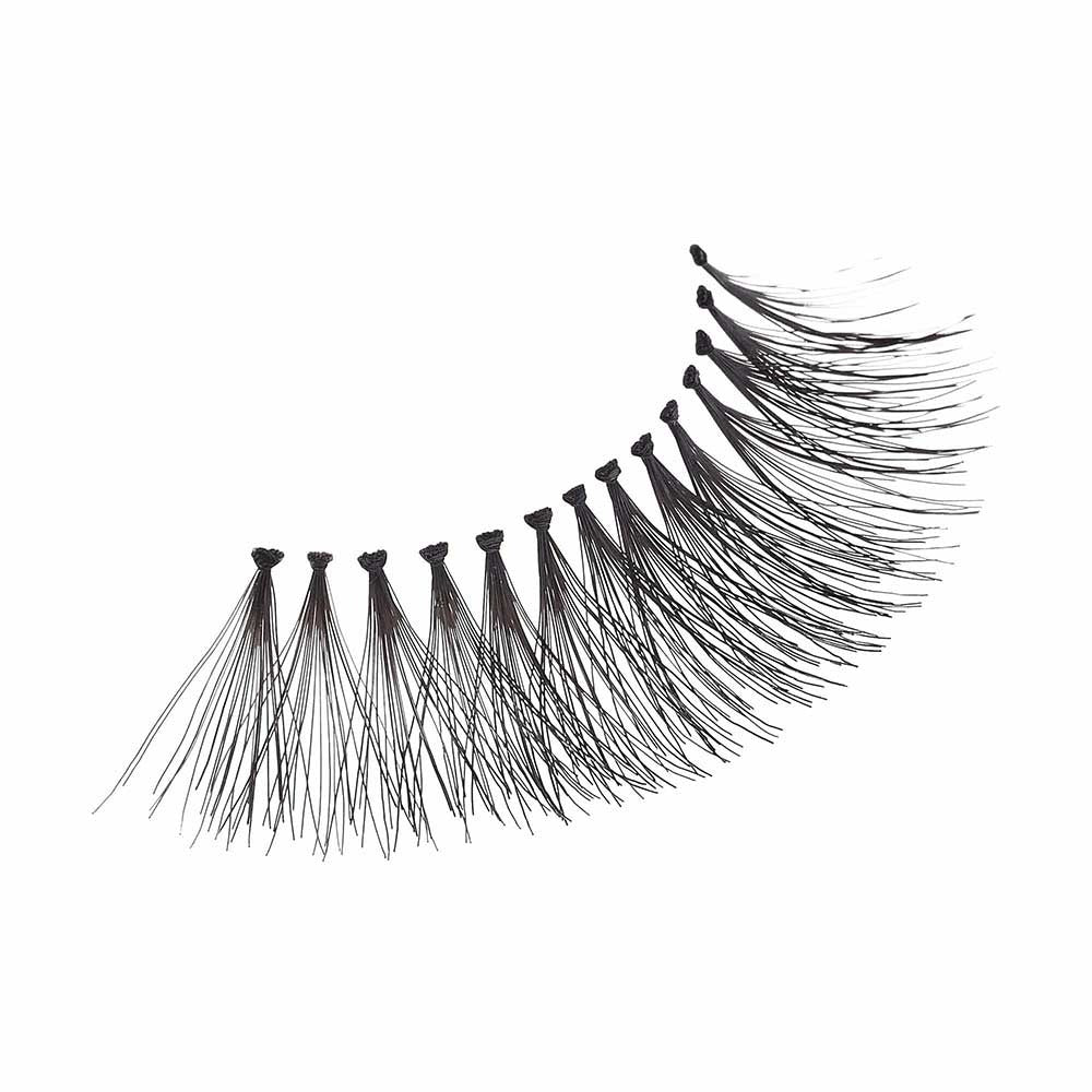 Kiss i-envy Premium Eyelashes - LUXE BLACK FLARE LONG KPE03B