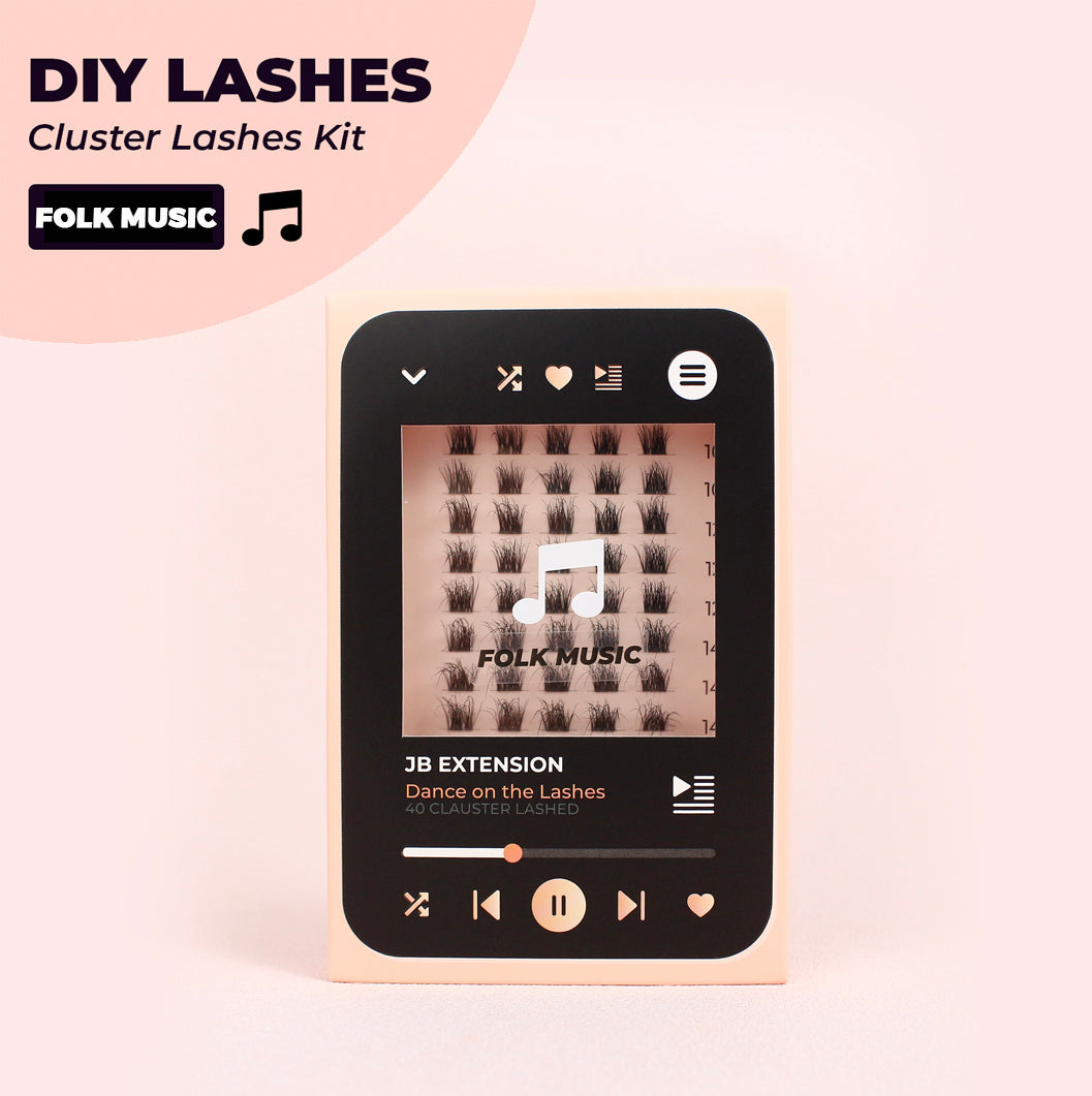 JBEXTENSION DIY EYELASHES - FOLK MUSIC ( Individual Lashes)