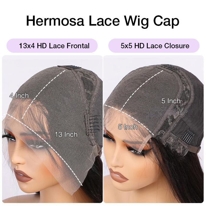 300% Density Kinky Curly Glueless Wigs Pre Plucked Hairline 13x4 HD Lace Front Human Hair Wigs