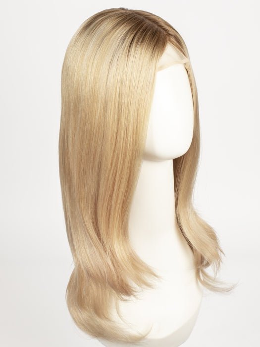 Layla | Human Hair Wig with Customizable Lace Front (Mono Top)
