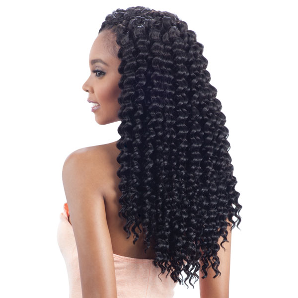 Model Model Glance Crochet Braid BEACH TWIST 16 Inch