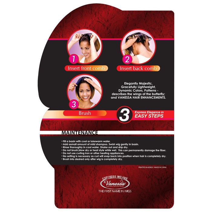 Vanessa Express Weave Half Wig - LA OMARA