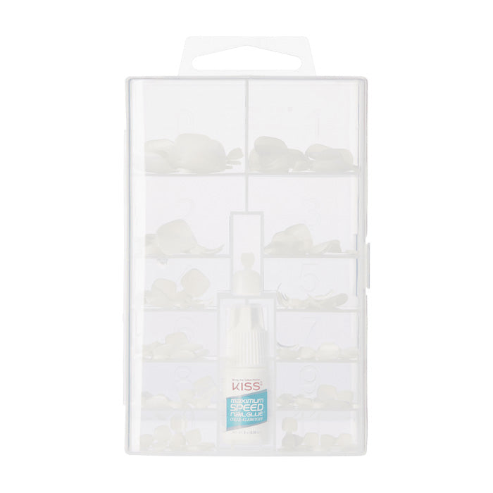 Kiss 96 FULL COVER TOENAILS KIT - SHORT LENGTH