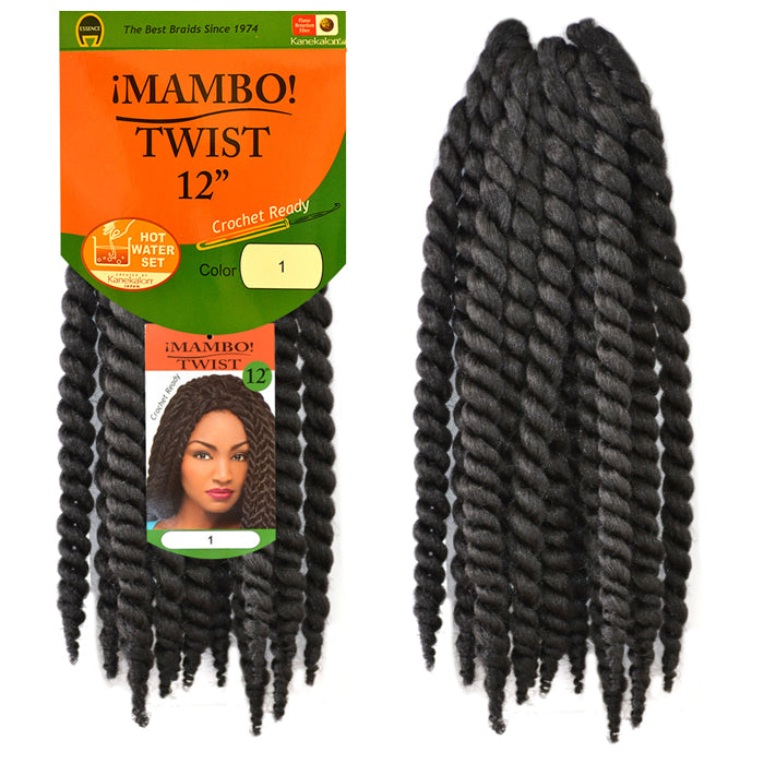 Essence Crochet Ready Braid - MAMBO TWIST 12"