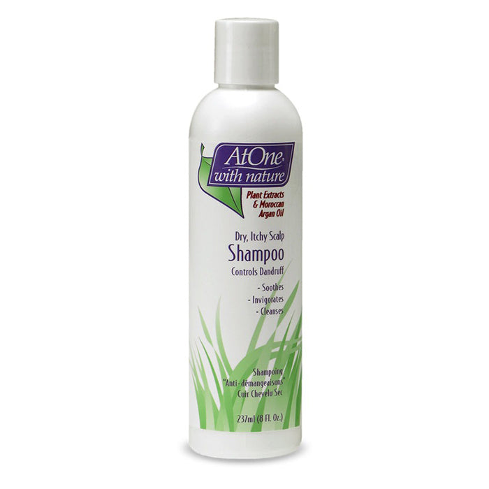 At One Dry ITCHY SCALP SHAMPOO 8 oz, 16 oz
