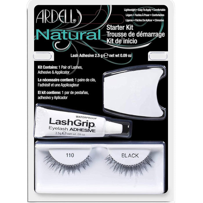 Ardell Lashes - STARTER KIT (101/105/108/110) BLACK