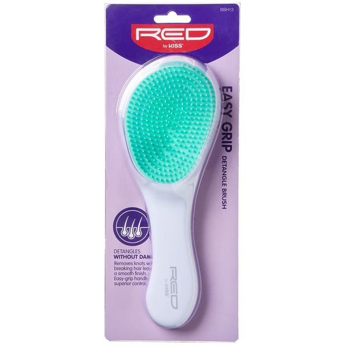 RED by Kiss Easy Grip Detangle Brush