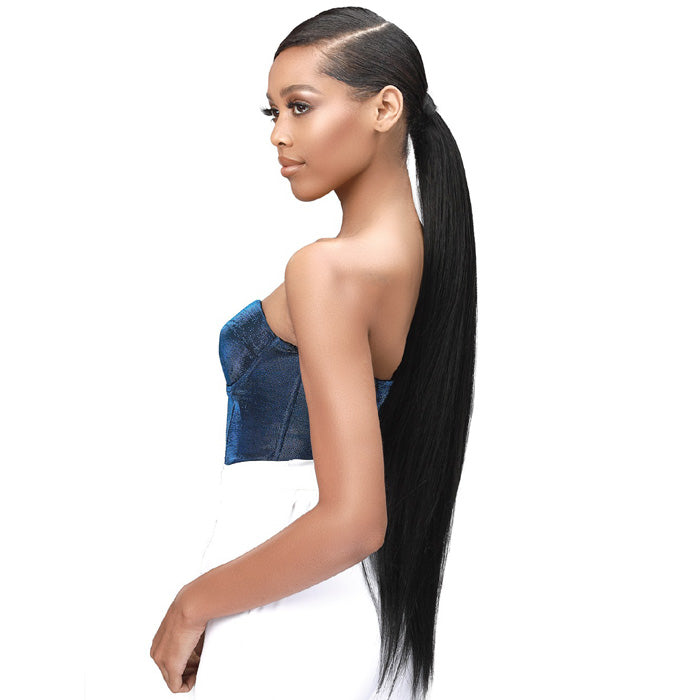 Bobbi Boss Wrap Ponytail - SILKY STRAIGHT 30"