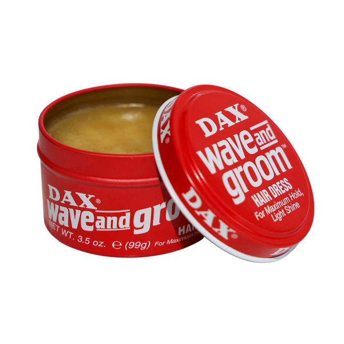 Dax Wave & Groom Hair Dress 3.5 oz