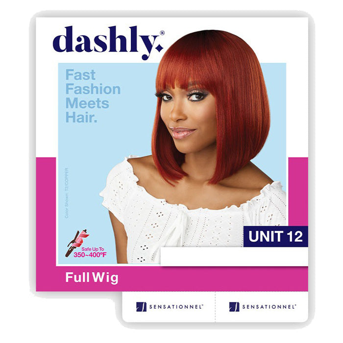 Sensationnel Dashly Full Wig - UNIT 12