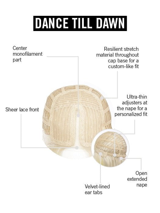 Dance Till Dawn | Synthetic Lace Front Wig (Mono Part)