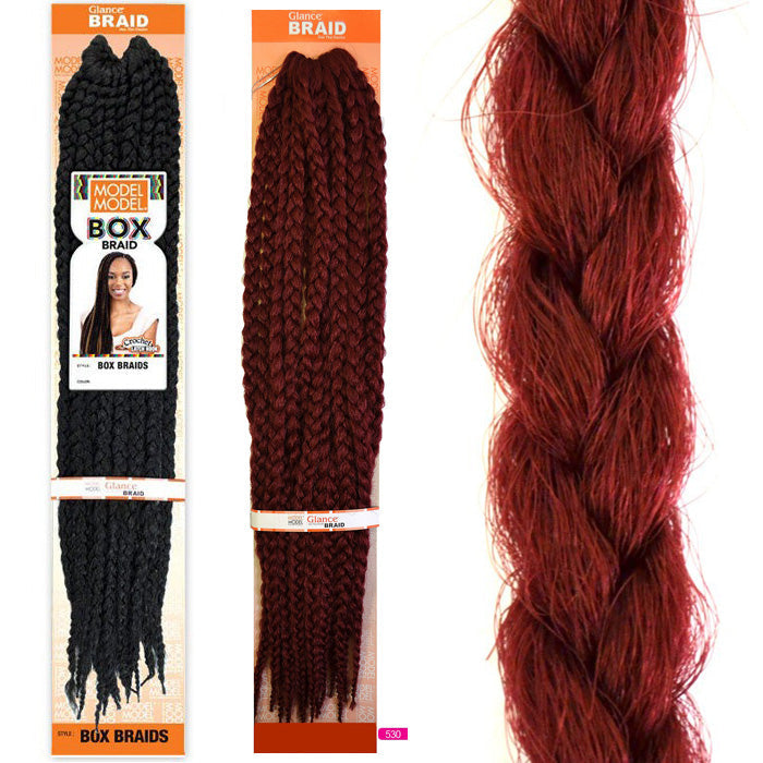 Model Model Crochet Braid - BOX BRAID