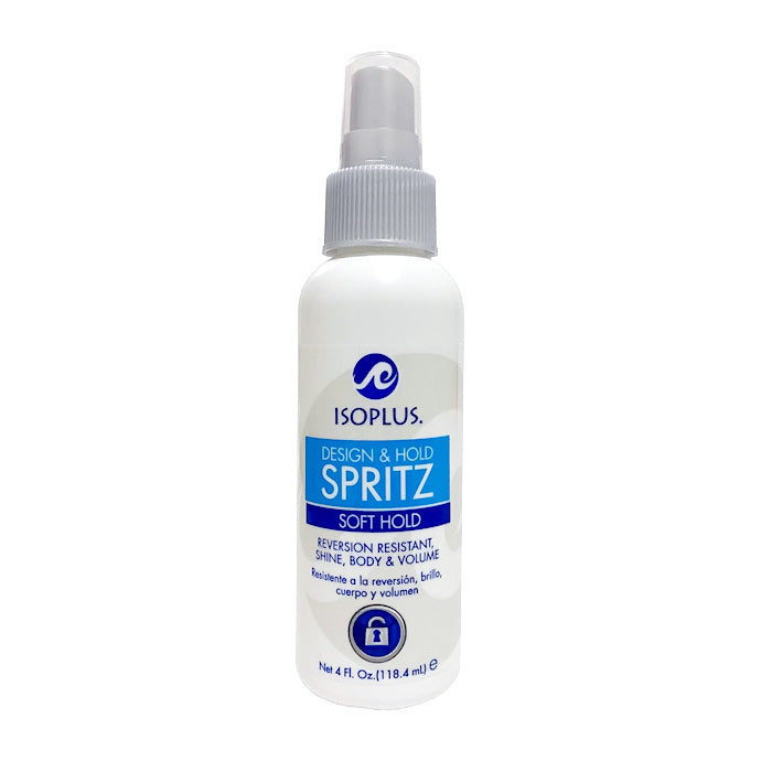 Isoplus Design & Hold Spritz - SOFT HOLD 4 oz