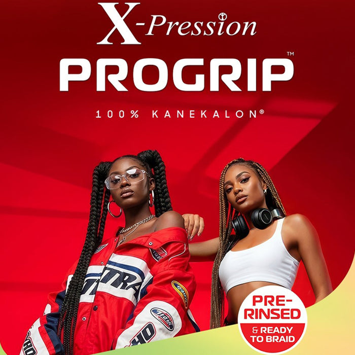 Outre X-Pression PROGRIP Braid - PRE-STRETCHED STRAIGHT BRAID 56" 3X