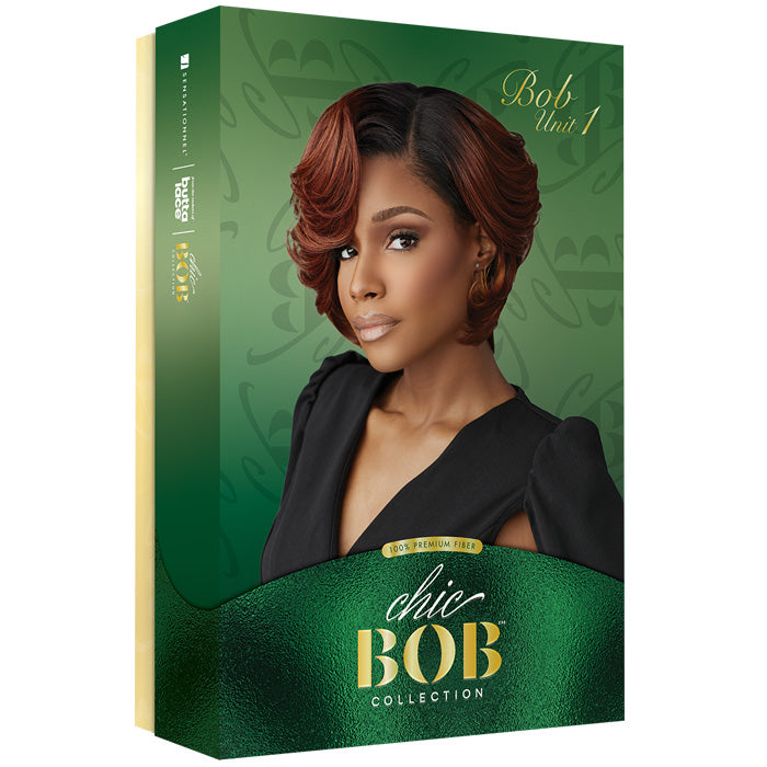 Sensationnel Butta Chic Bob Glueless 5" Deep Part HD Lace Front Wig - BOB UNIT 1