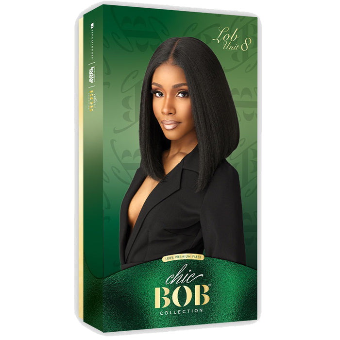 Sensationnel Butta Lace Chic Bob Glueless HD Lace Front Wig - LOB UNIT 8
