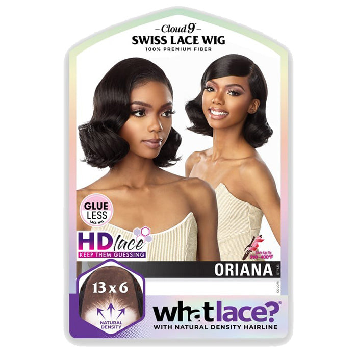 Sensationnel Cloud 9 What Lace Glueless Swiss 13x6 HD Lace Front Wig - ORIANA