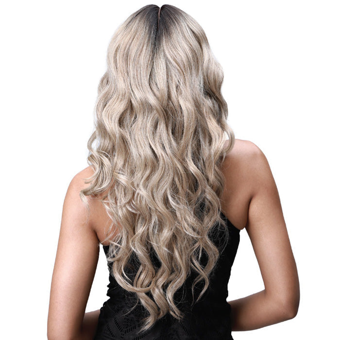 Bobbi Boss Human Hair Blend Extreme Part Lace Front Wig - MBLF230 SANA