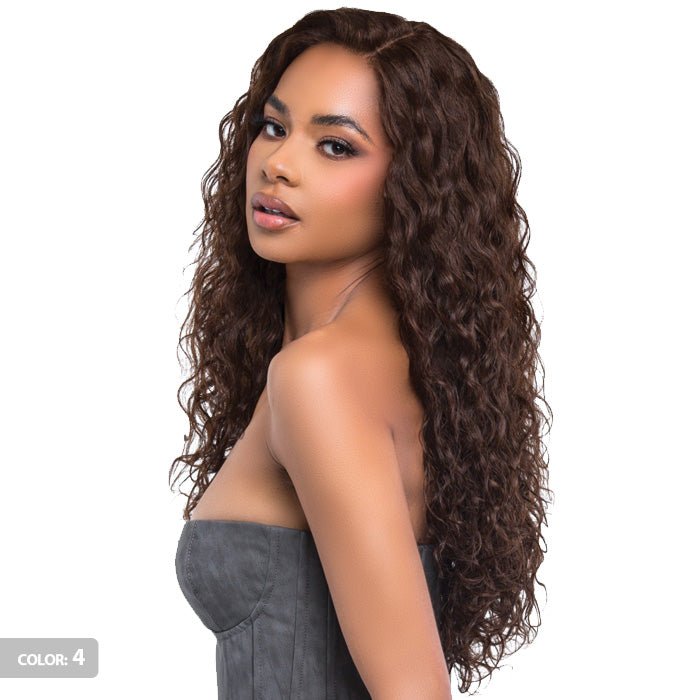 Bobbi Boss Indiremi 100% Remy Human Hair 13x4 Lace Front Wig - MHRLF015 MALAYSIAN WAVE 24"