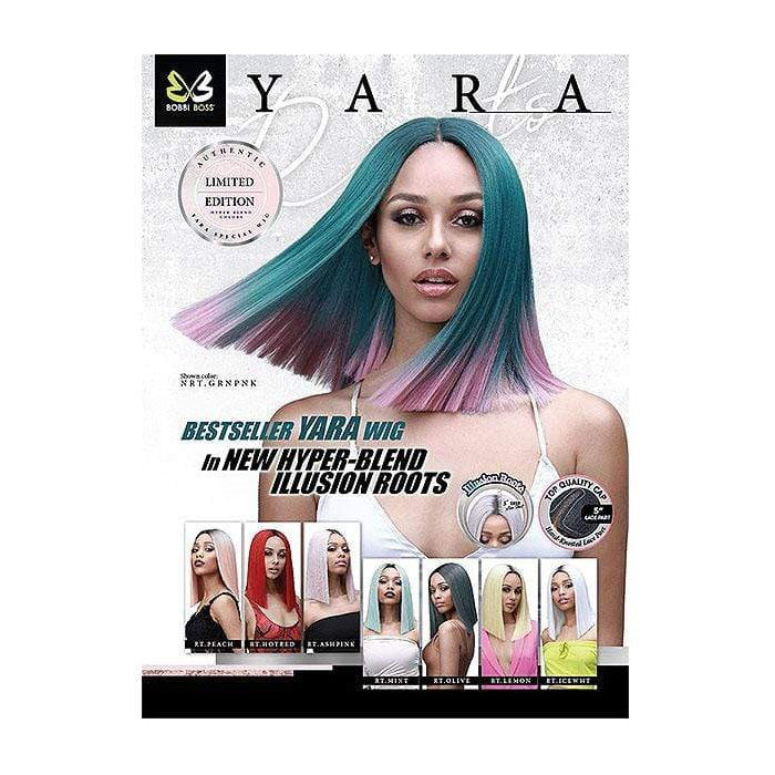 Bobbi Boss Swiss Lace Front Wig - MLF136RTS YARA ROOTS