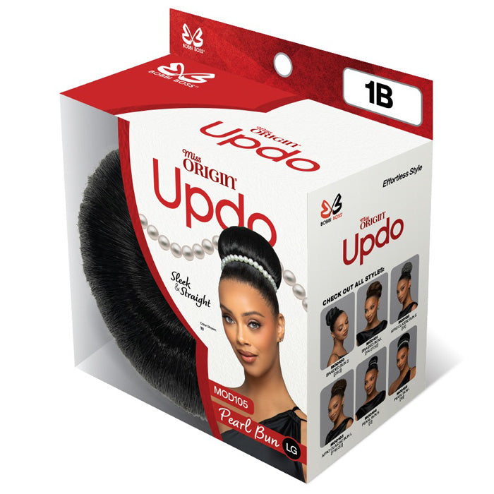 Bobbi Boss Miss Origin Updo Pearl Bun - MOD105 (LG)
