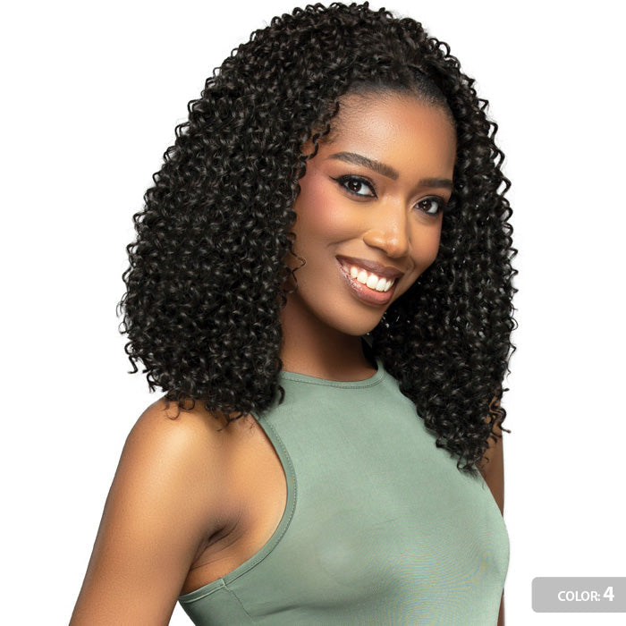 Bobbi Boss Miss Origin Human Hair Blend Full Cap Wig - MOGFC030 - WATER WAVE 18