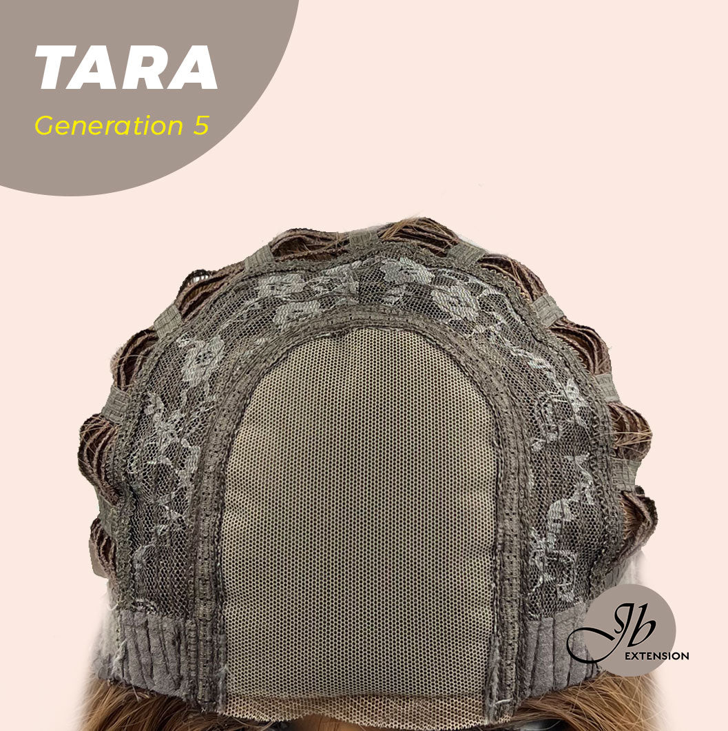 JBEXTENSION GENERATION FIVE 25 Inches Mocha Brown Curly Wig TARA G5