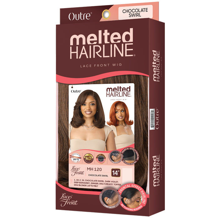 Outre Melted Hairline Glueless HD Lace Front Wig - MH 120
