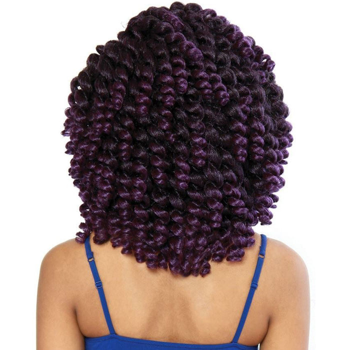 Mane Concept Afri Naptural Pre-Curled Crochet Loop Braid - TWB17 3X ARUBA BOUNCE TWIST