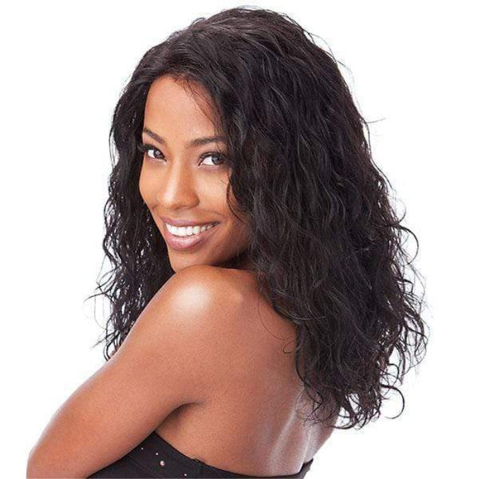 Saga Milkyway 100% Human Hair Remy Lace Front INDIAN HAIR LOOSE DEEP (Wet & Wavy)