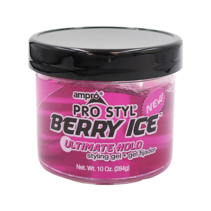 Ampro Prostyle Protein Styling Gel 6 Oz ( REGULAR / SUPER / CLEAR ICE / BERRY ICE )