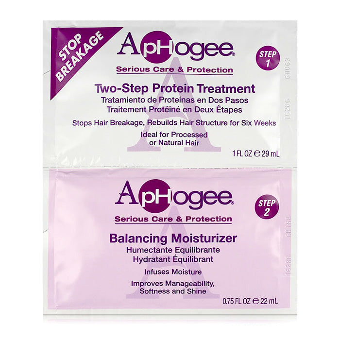 Aphogee Two-Step Protein Treatment Twin Pack