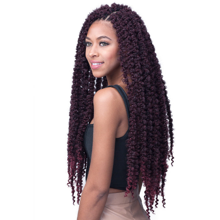 Bobbi Boss Pre-Looped Crochet Braid - 2X CALIF.BUTTERFLY LOCS SOFT TIPS 24"