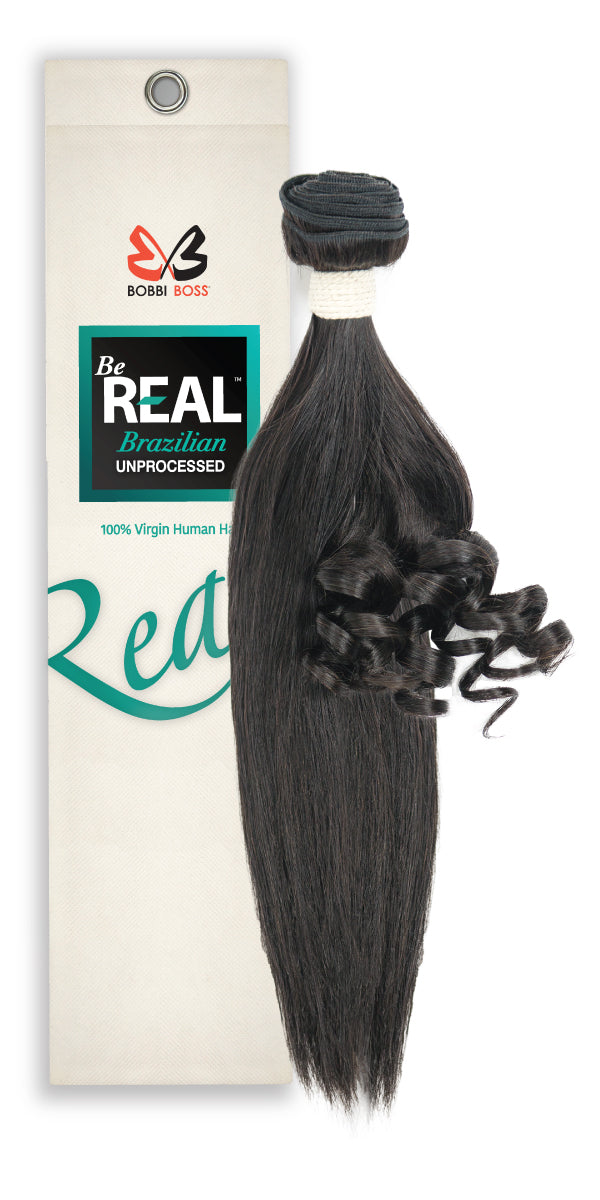 Bobbi Boss BeReal Brazilian Unprocessed 100% Virgin Human Hair - BODY WAVE 10"-22"