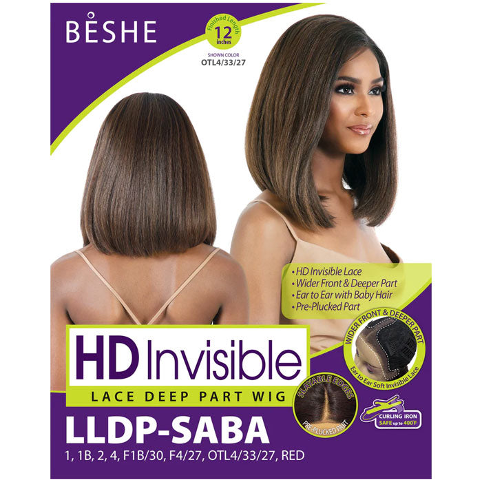 Beshe HD Lace Deep Part Lace Wig - LLDP-SABA
