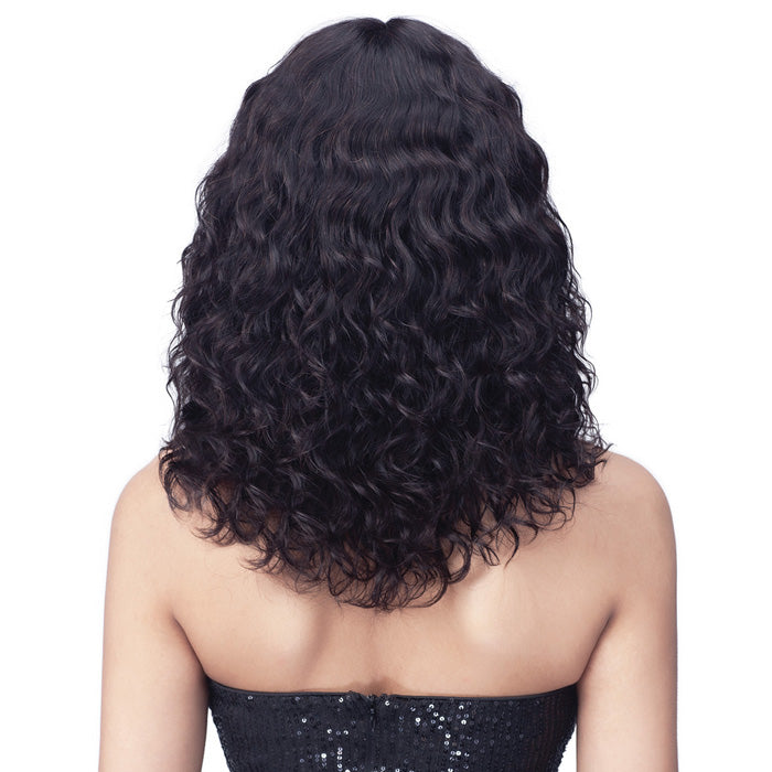 Bobbi Boss 100% Unprocessed Remy Hair Wet & Wavy HD Lace Wig - BUNDLE WET&WAVY 16