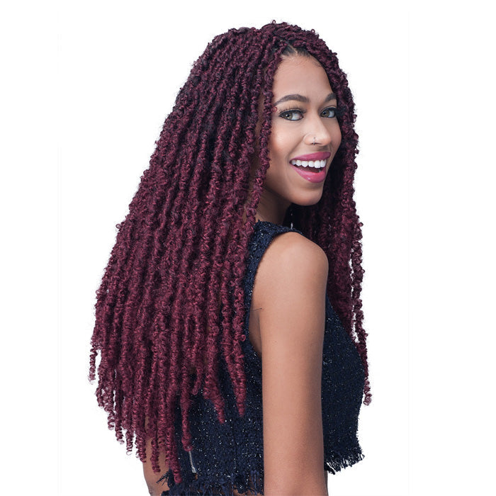 Bobbi Boss Nu Locs Distressed Butterfly Locs Braid Plus 18" 2X