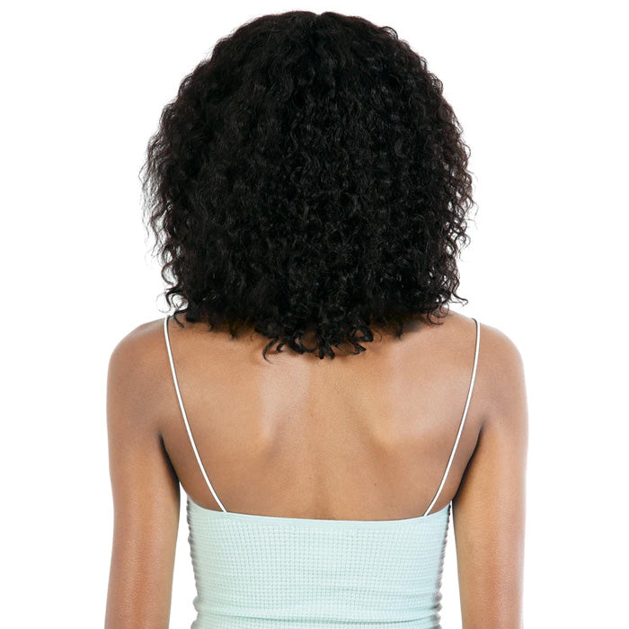 Beshe Peruvian Remi 100% Virgin Remy Human Hair Wet & Wavy HD Lace Wig - HPNDP.W 12"