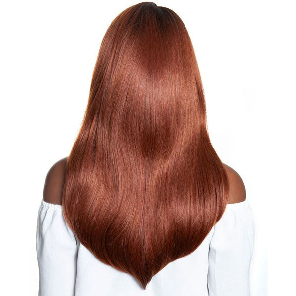 Brown Sugar Human Hair StyleMix Flat & Lay Lace Front Wig BSL201 LEMONGRASS