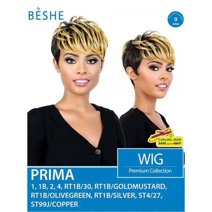 Beshe Premium Collection Synthetic Full Wig - PRIMA