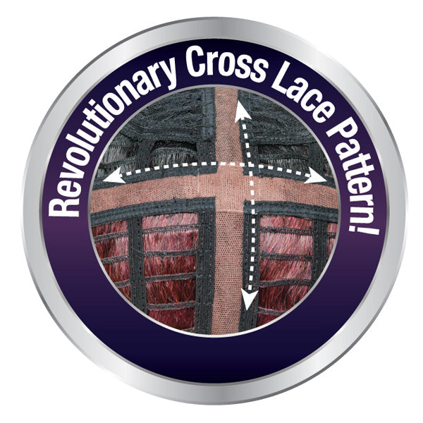 Brown Sugar Human Hair StyleMix Versatile Lace Wig BSX05 YAKY STRAIGHT 30 Inch