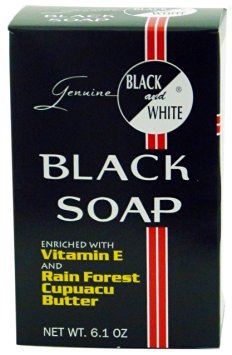 Black & White Genuine Black Soap 6.1 oz