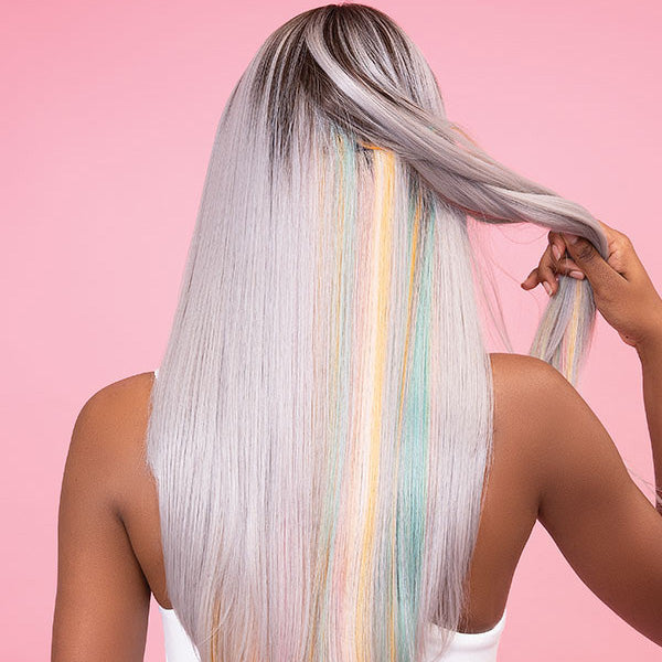 Janet Collection Deep Part Color Me Lace Front Wig - DAILY