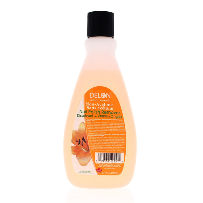 Delon Salon Formula Nail Polish Remover 10 oz