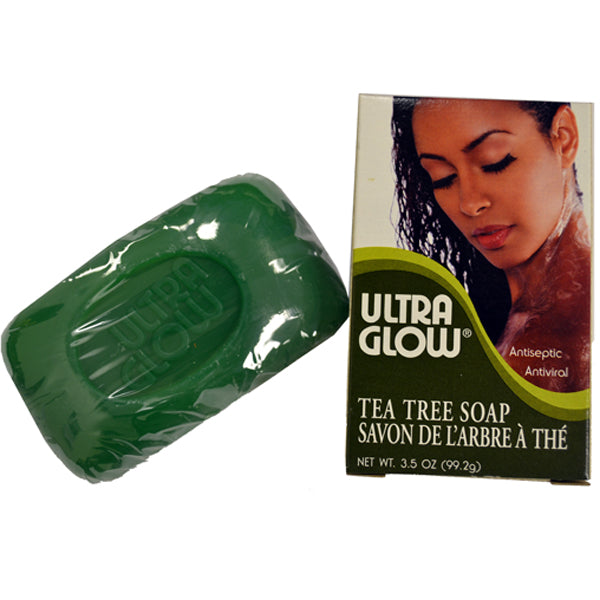 Ultra Glow Soap Tea Tree 3.5 oz